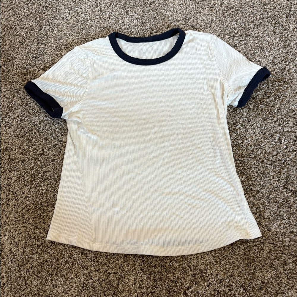 Lululemon Ribbed Tee